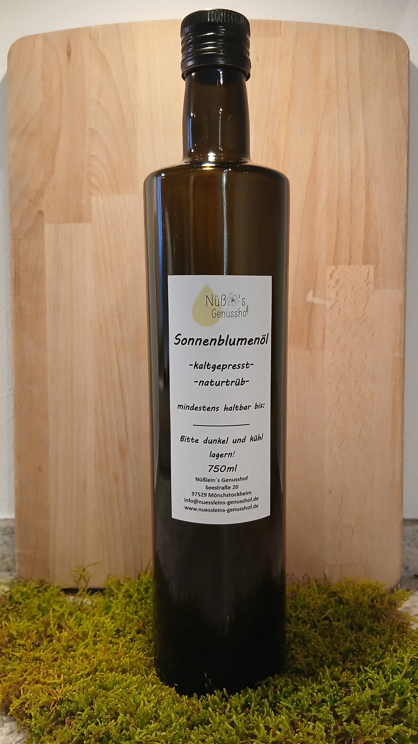 Sonnenblumenöl