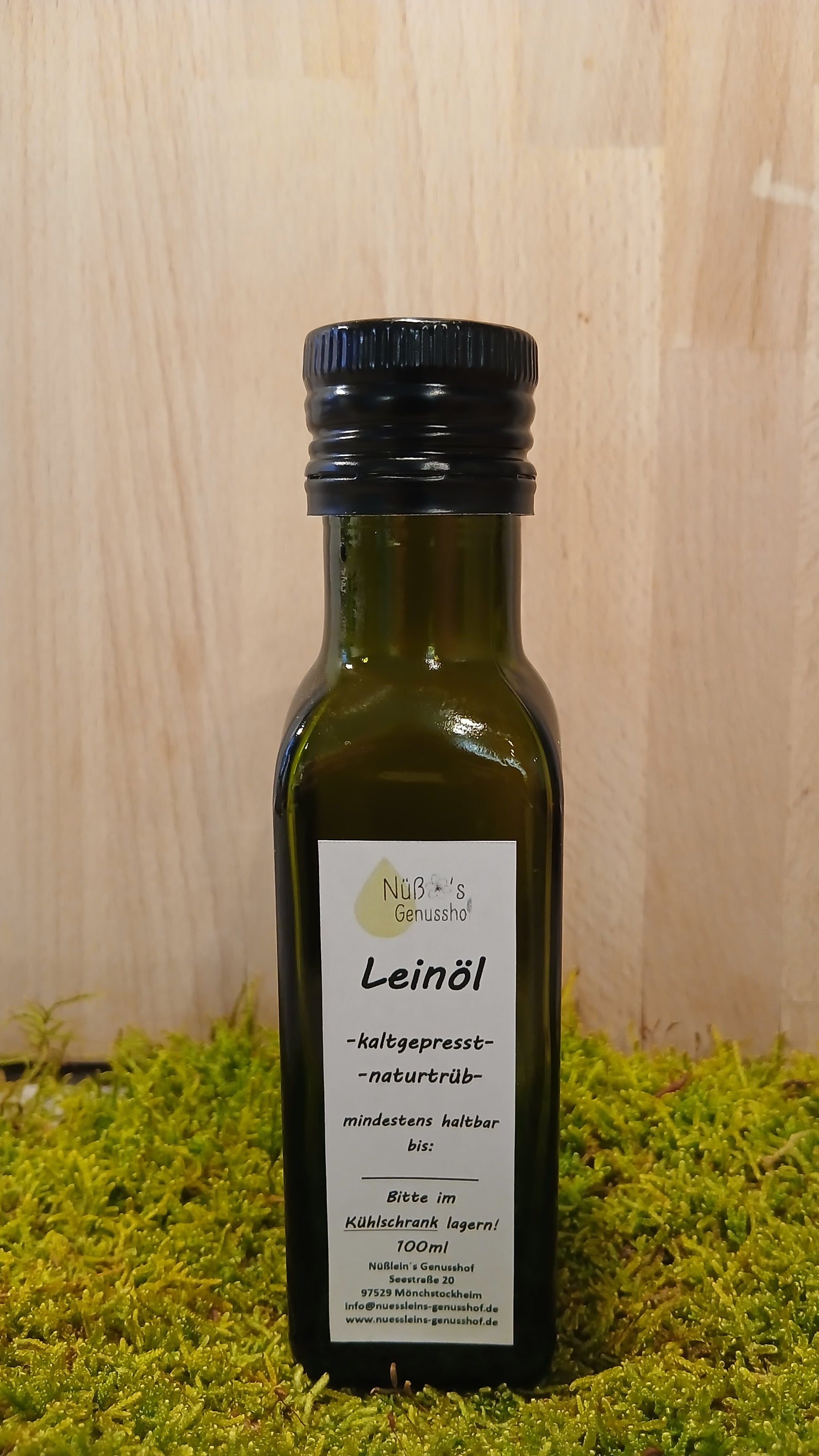 Leinöl – Nüßlein´s Genusshof